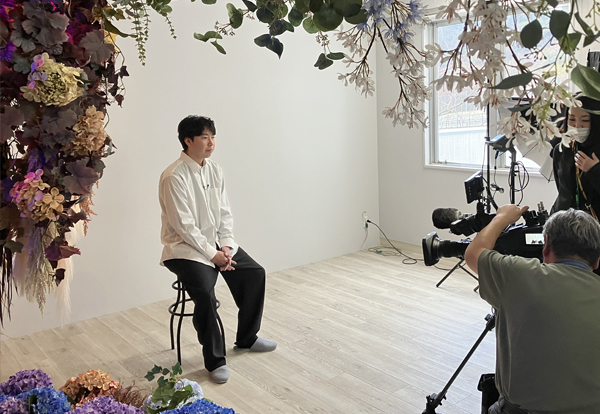 OHK岡山放送様が取材をしていただきました